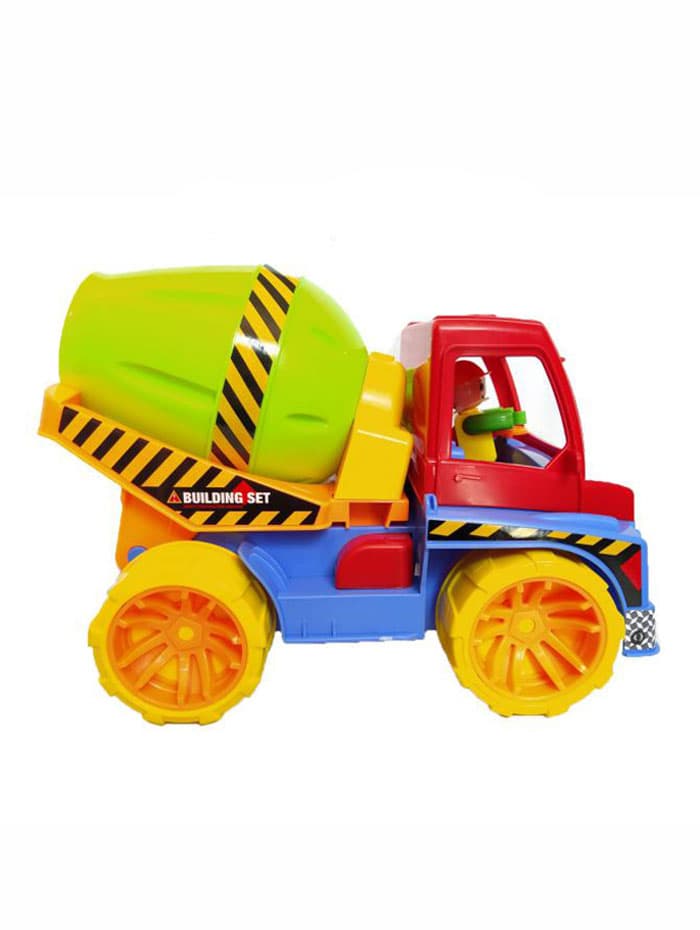 اسباب بازی کامیون میکسر قدرتی نشکن درج (DORJ TOY)