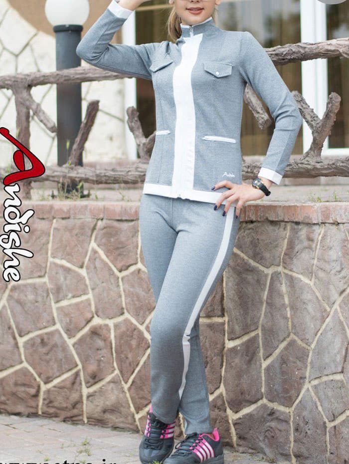 کت و شلوار ورزشی زنانه مدل پارمیدا