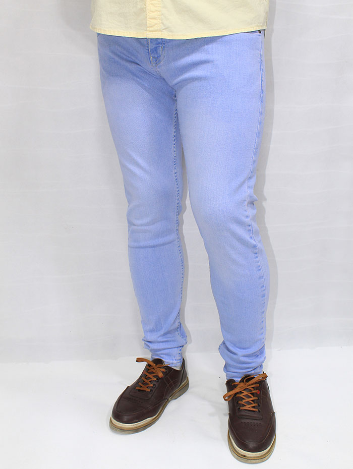 شلوار جین مردانه آبی روشن سایز 50