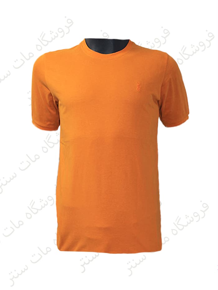 تیشرت مردانه کد 401 نارنجی سایز 2XL