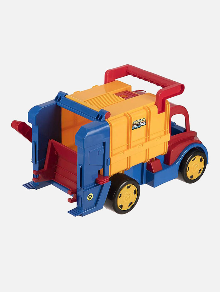 ماشین بازی زرین تویز مدل حمل زباله