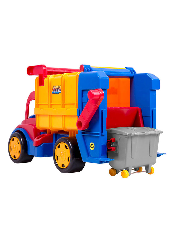 ماشین بازی زرین تویز مدل حمل زباله