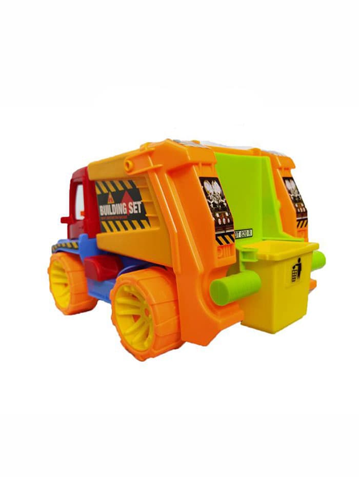 اسباب بازی کامیون حمل زباله نشکن درج (DORJ TOY)