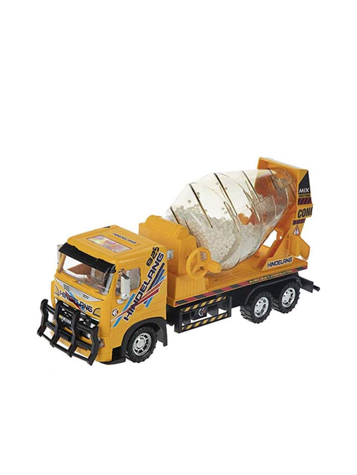 کامیون میکسر 40 سانتیمتری دورج توی مدل Truck Crane