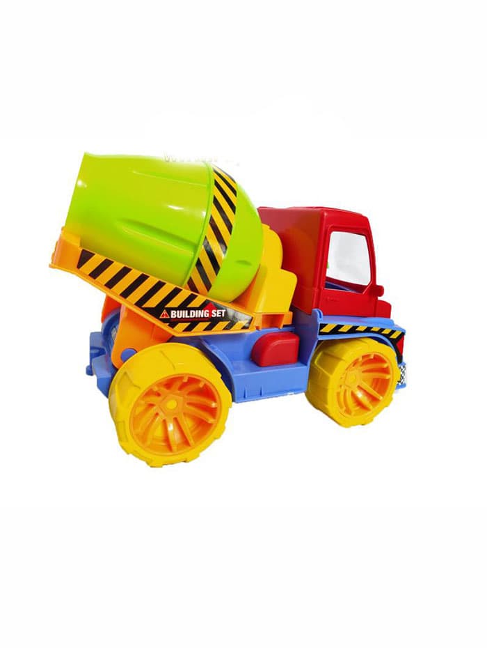 اسباب بازی کامیون میکسر قدرتی نشکن درج (DORJ TOY)