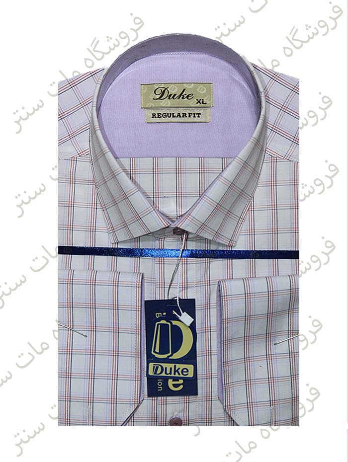 پیراهن مردانه دوک طرح 112 