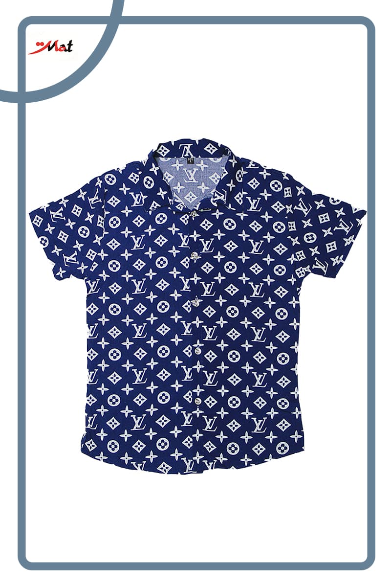 پیراهن پسرانه هاوایی طرح 2 سایز 7