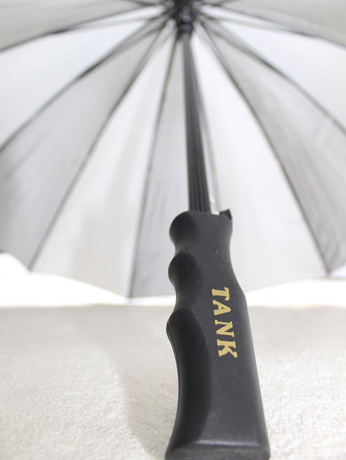 چتر دو رنگ تانک 16 فنر 
