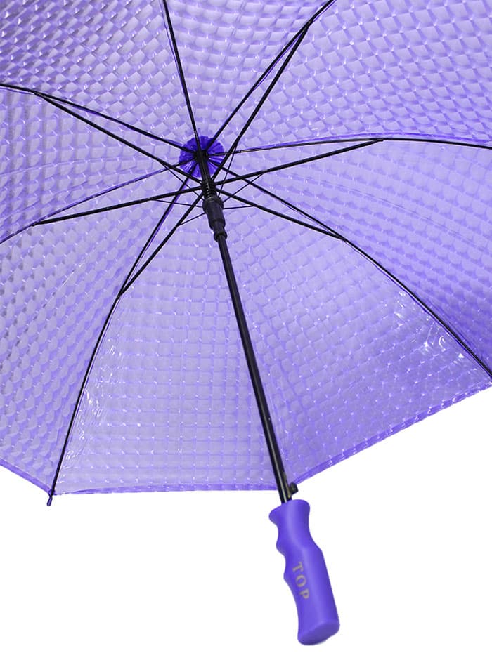 چتر بنفش رنگ مدل تاپ