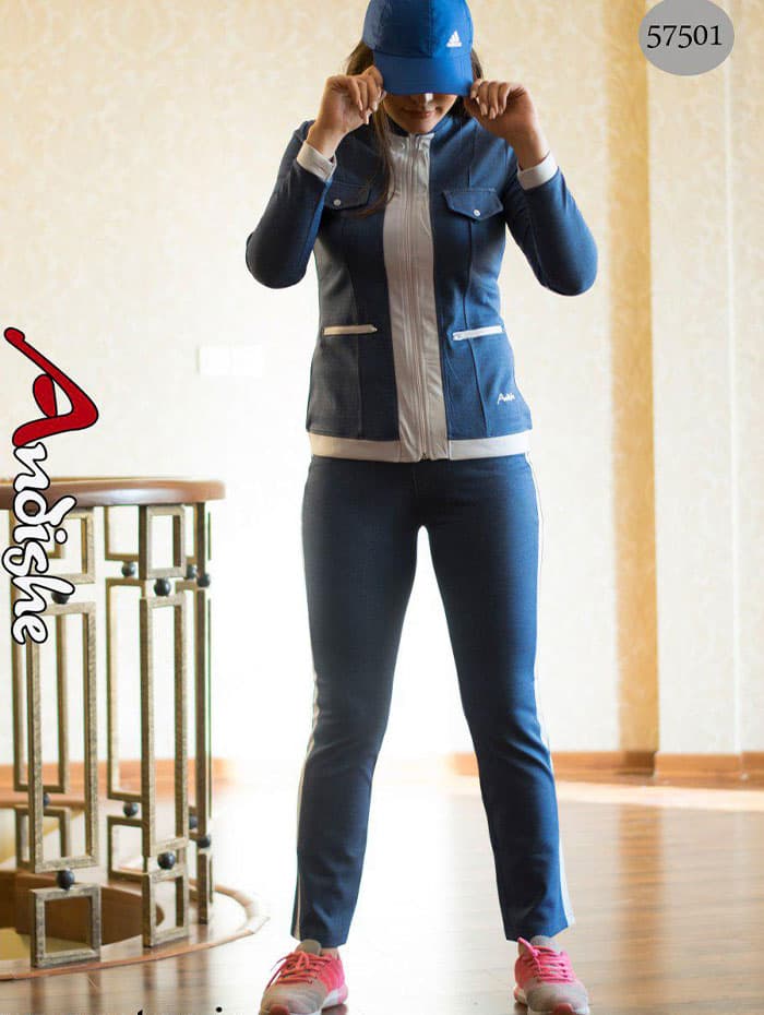 کت و شلوار ورزشی زنانه مدل پارمیدا